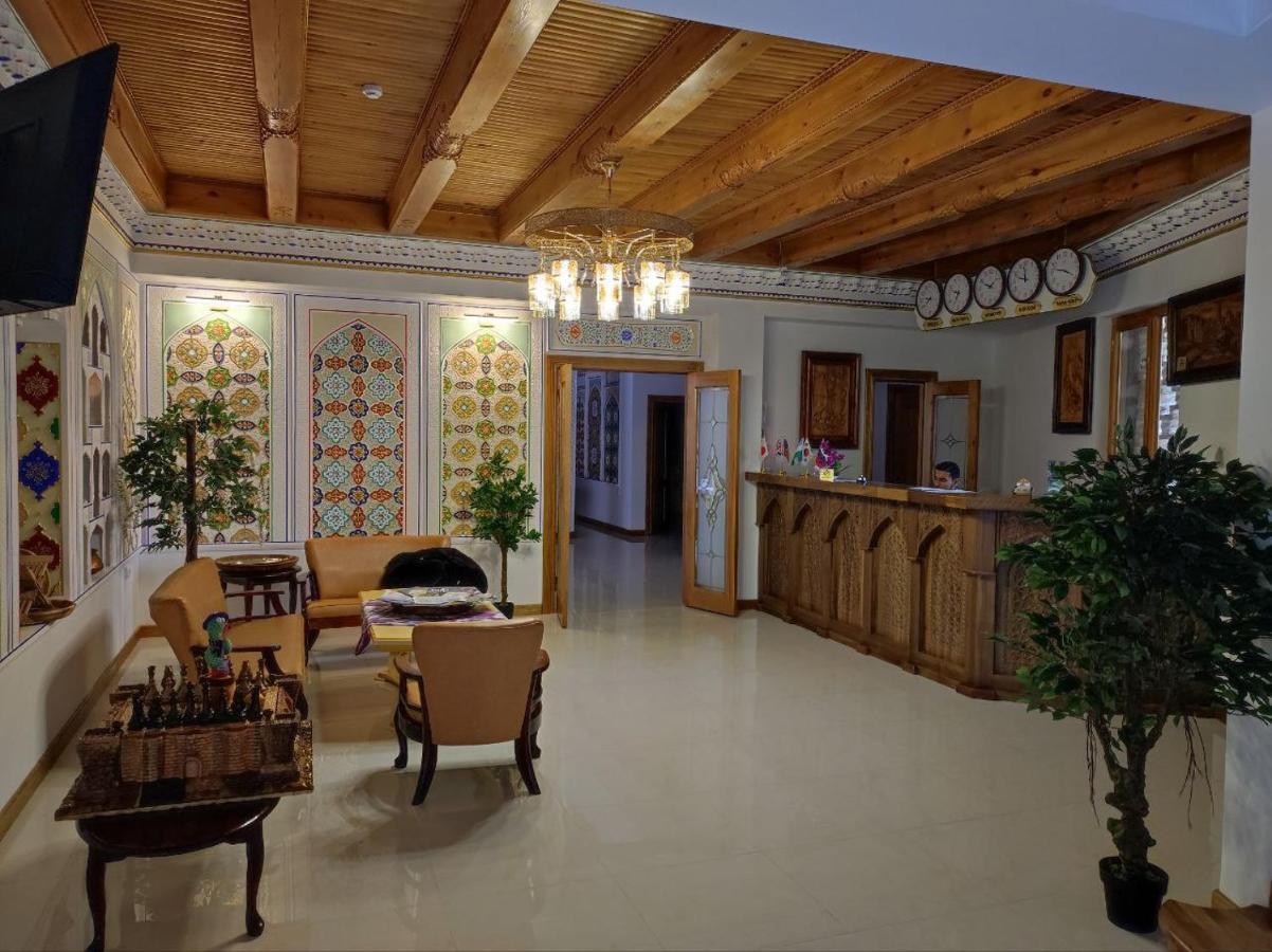 Nostalgia Boutique Hotel Bukhara Eksteriør billede
