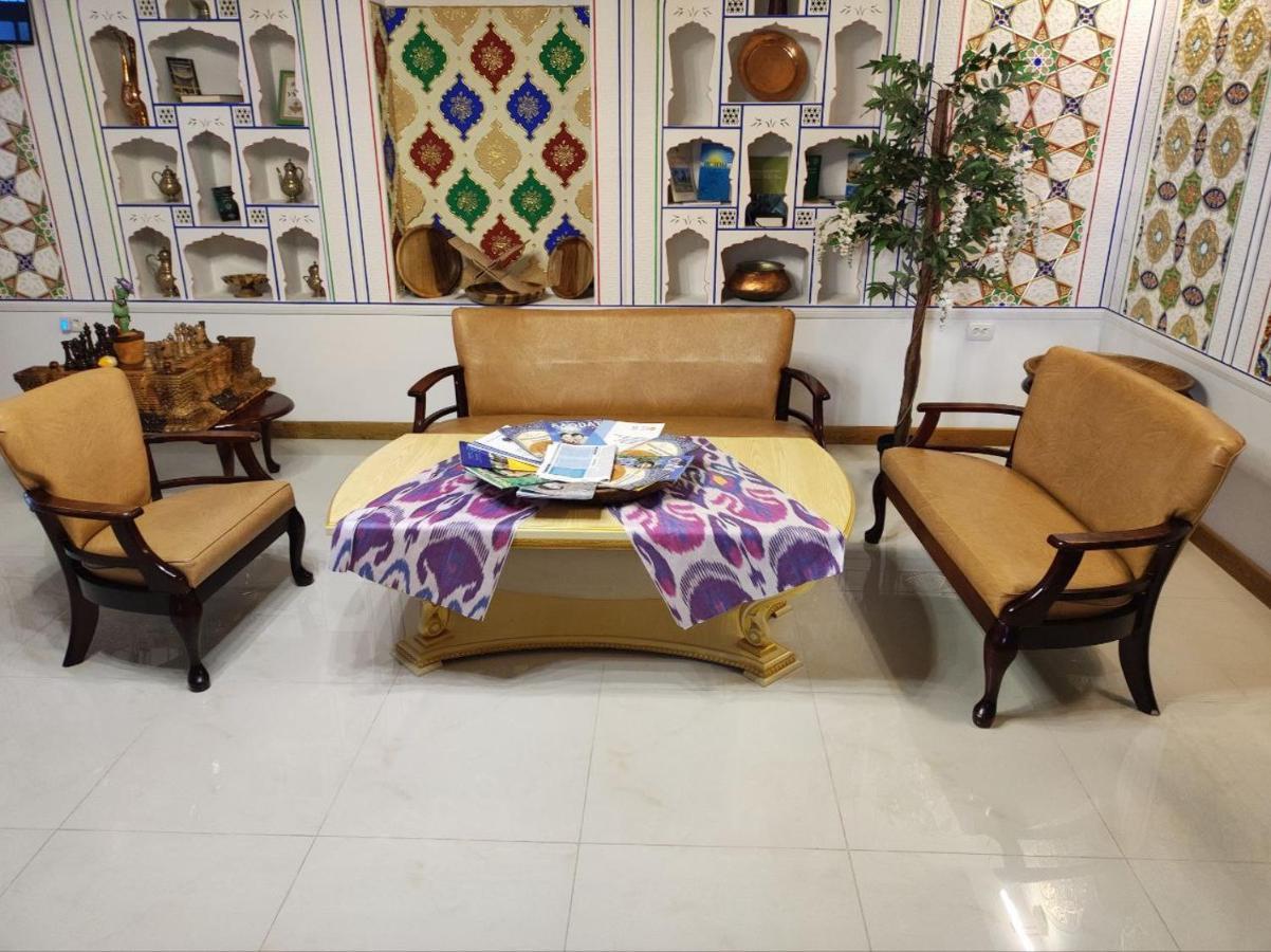 Nostalgia Boutique Hotel Bukhara Eksteriør billede
