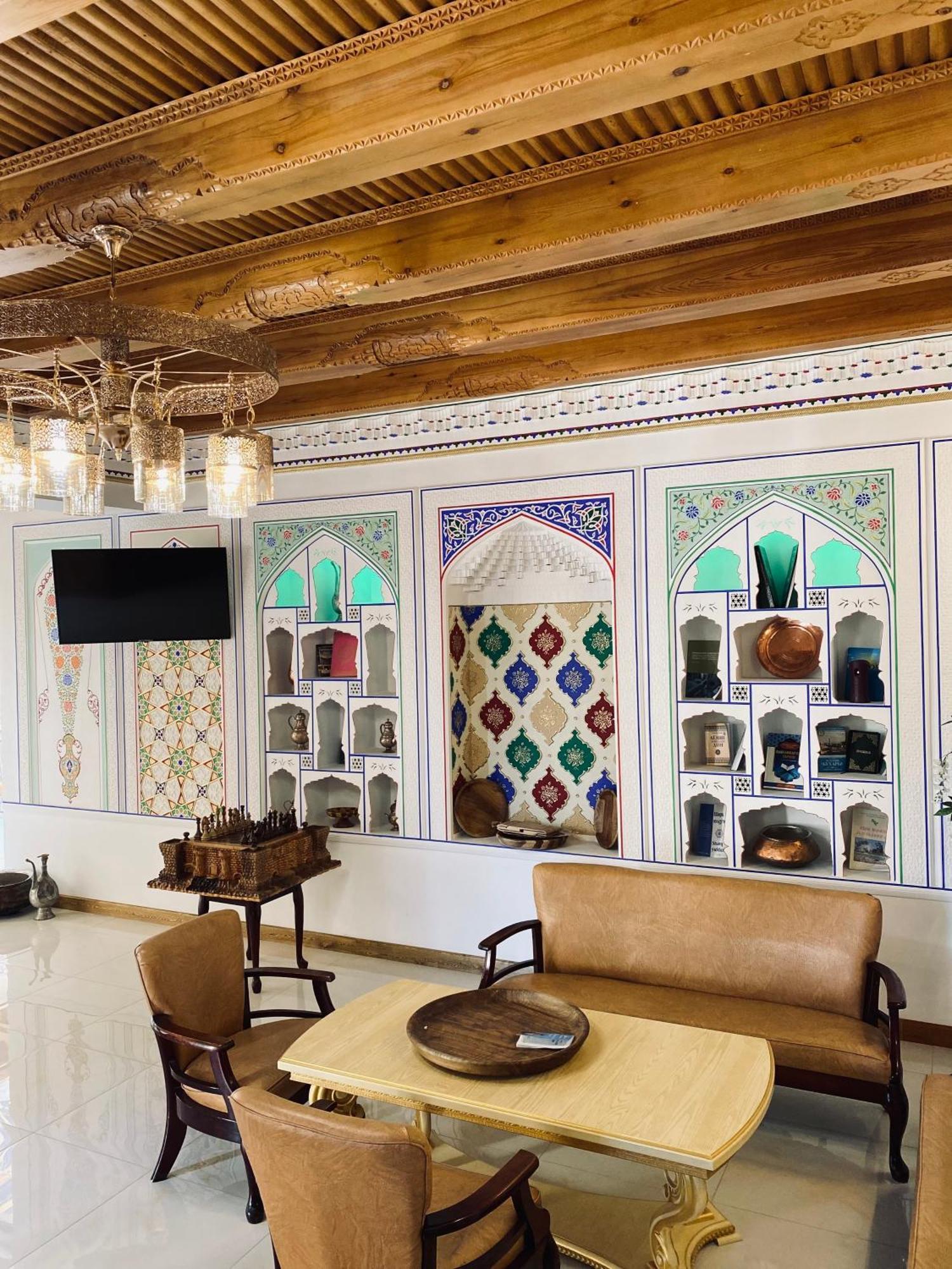 Nostalgia Boutique Hotel Bukhara Eksteriør billede