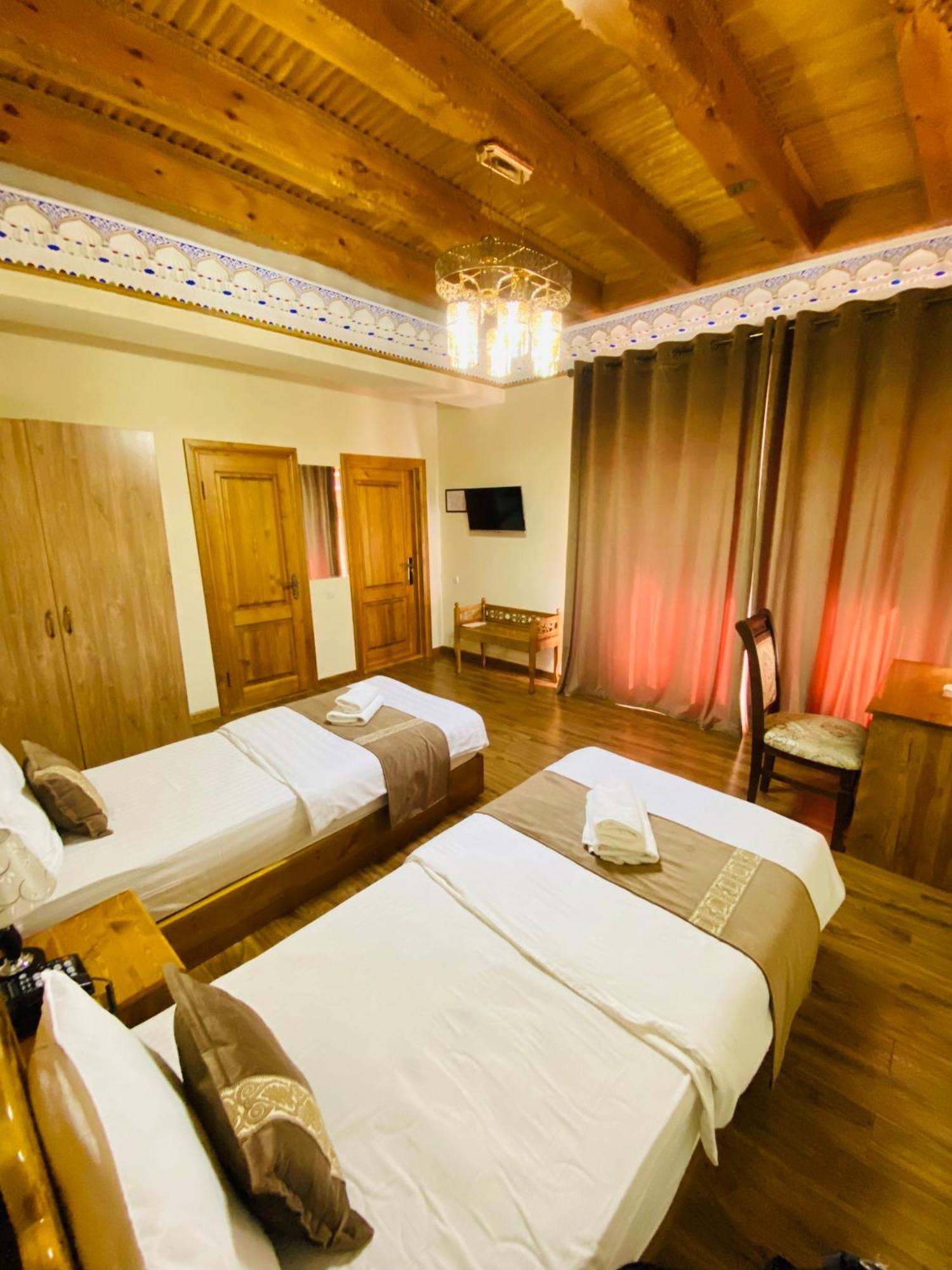 Nostalgia Boutique Hotel Bukhara Eksteriør billede