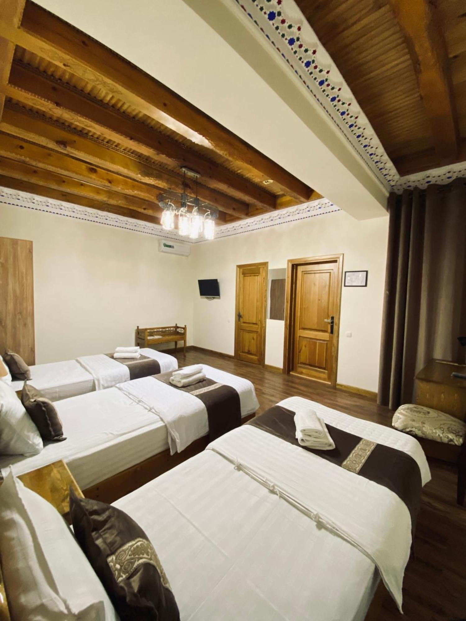 Nostalgia Boutique Hotel Bukhara Eksteriør billede