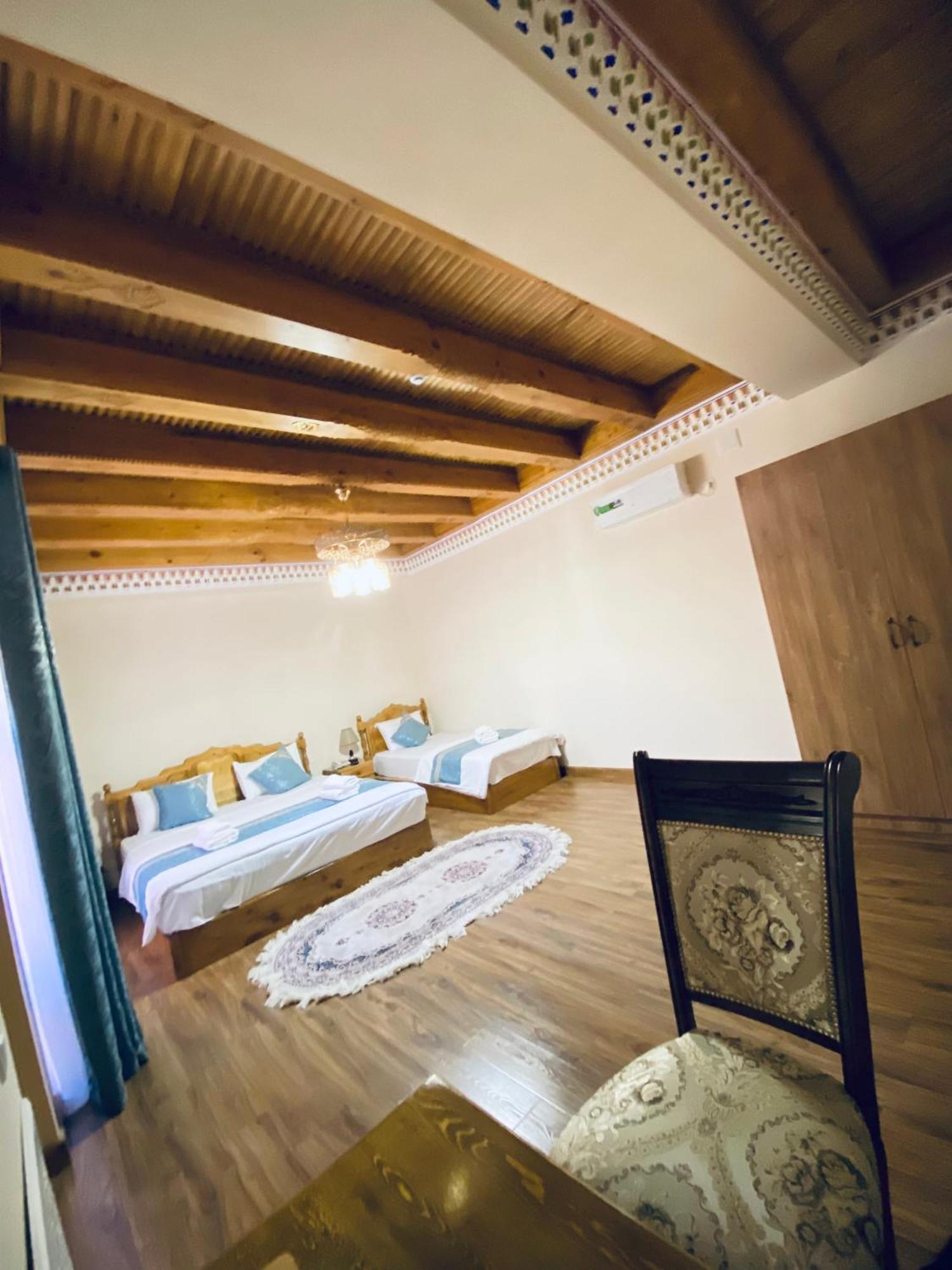Nostalgia Boutique Hotel Bukhara Eksteriør billede