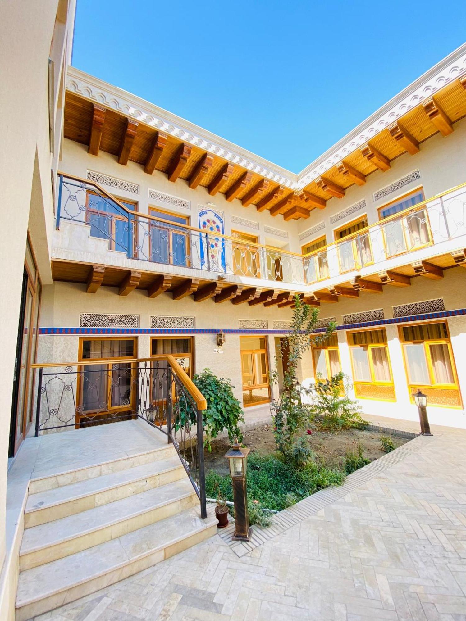 Nostalgia Boutique Hotel Bukhara Eksteriør billede
